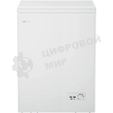Морозильный ларь Candy CCM150R белый, 142л