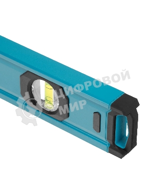 Уровень Gross 33653 алюминиевый, магнит., фрезерованный, 3 глазка, 0,5 мм/м, 1000 мм