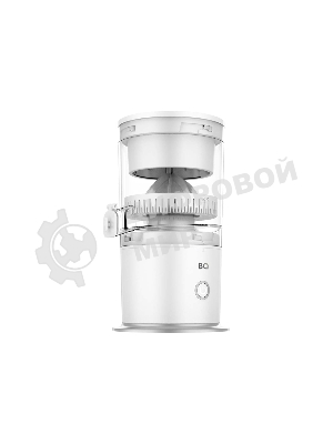 Соковыжималка BQ J3000 белый, цитрусовая, 45 Вт, 200 мл, механическое