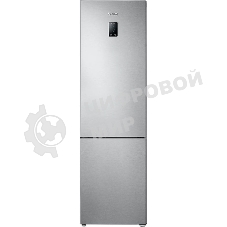 Холодильник Samsung RB37A5200SA серебристый двухкамерный 269/98л морозилка снизу, No Frost