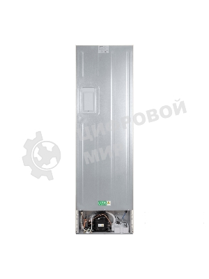 Холодильник Maunfeld MFF200NFBG Inverter бежевый двухкамерный инвертор 271/106 л морозилка снизу, No Frost