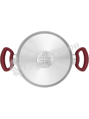 Кастрюля Rondell Heidi RDS-1114, 4.8л, с крышкой, 24см, сталь