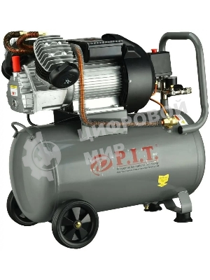 Компрессор поршневой P.I.T. PAC016003-2,5/50 безмасляный 350л/мин 50л 2500Вт