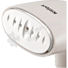 Отпариватель Kitfort КТ-9280 бежевый, 1000 Вт, 17 г/мин, 170 мл