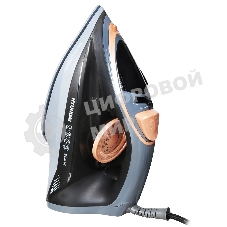 Утюг Hyundai H-SI01671 голубой, 2400 Вт, 20 г/мин, 160 г/мин, 250 мл