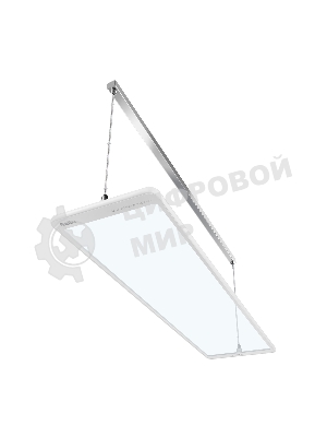 Комплект обогреватель инфракрасный Ballu BIH-GTW-0.8 + BMT-1 белый, 800 Вт, 16 м2, термостат