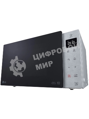 Микроволновая печь LG MW25R35GISL стальной/черный, 25 л, 1000 Вт, переключатели - сенсор