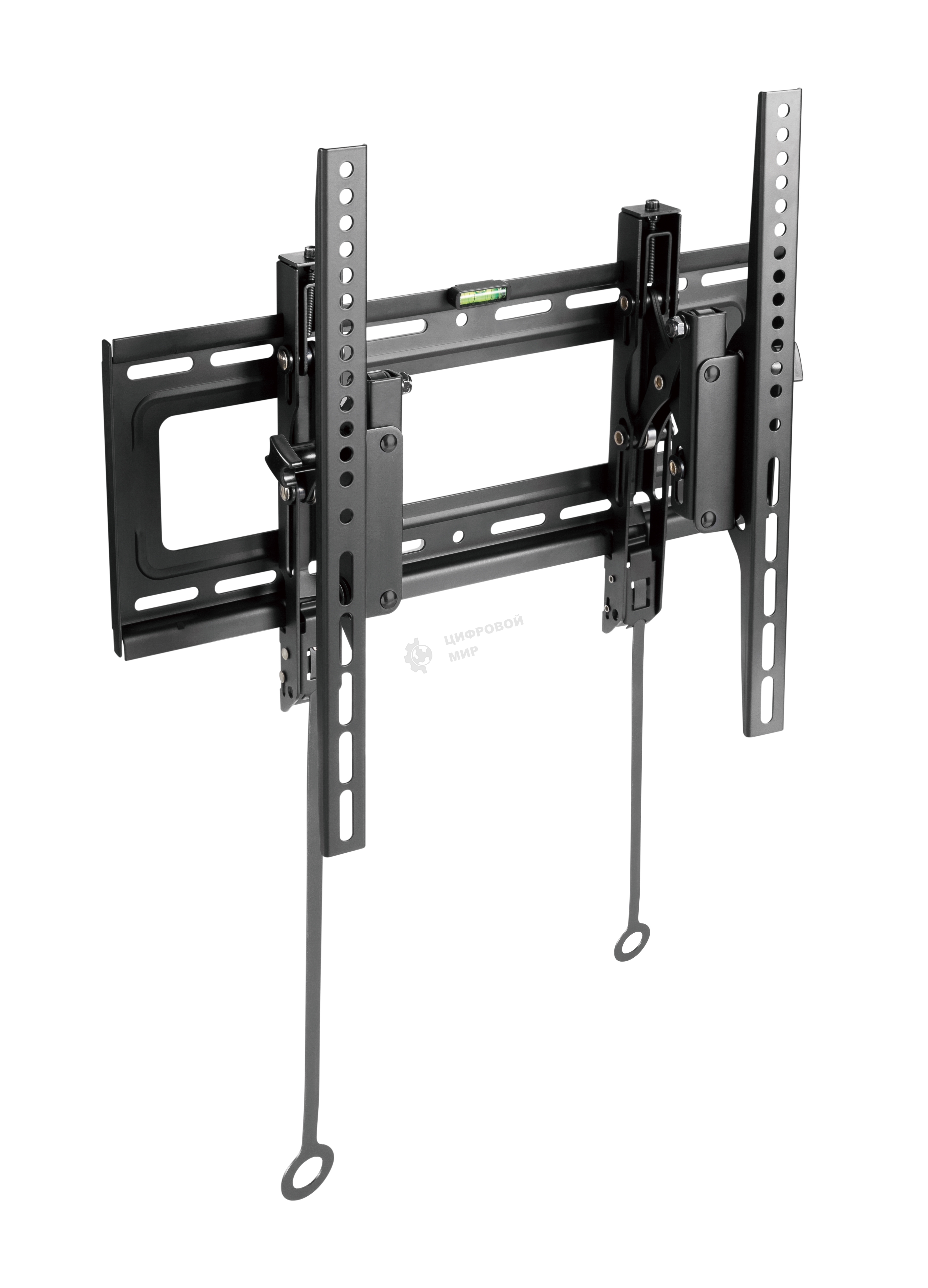 Универсальное наклонное настенное крепление Wize Pro T46X для 32