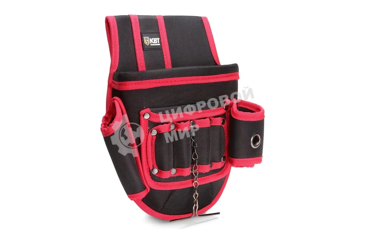 Сумка монтажника КВТ C-14 поясная без ремня