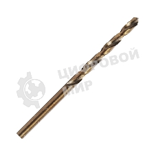 Сверло по металлу (4.0х75/43 мм; 10 шт.) EDGE by PATRIOT815010029