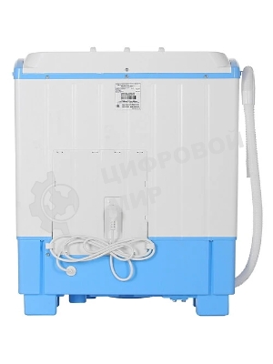 Стиральная машина Renova WS-40PT/РЕТ белая, загрузка вертикальная 4кг, 1350 об/мин., класс: A+