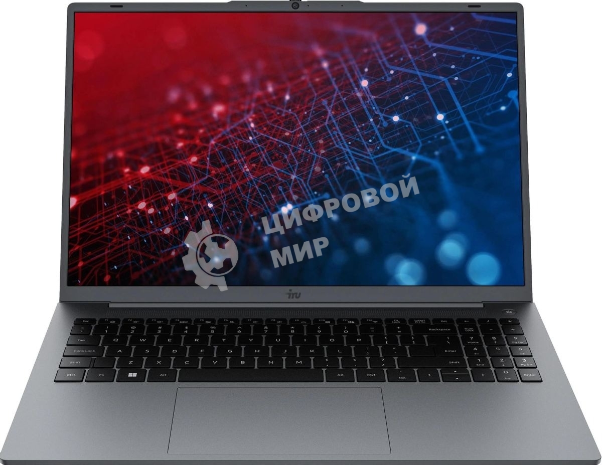 Ноутбук IRU Tactio 16ALB Core i5 1235U 16Gb SSD512Gb Intel UHD Graphics 16