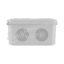 Коробка распр. ДКС 53800 ОП 100х100х50 (6 каб.ввод.) IP55