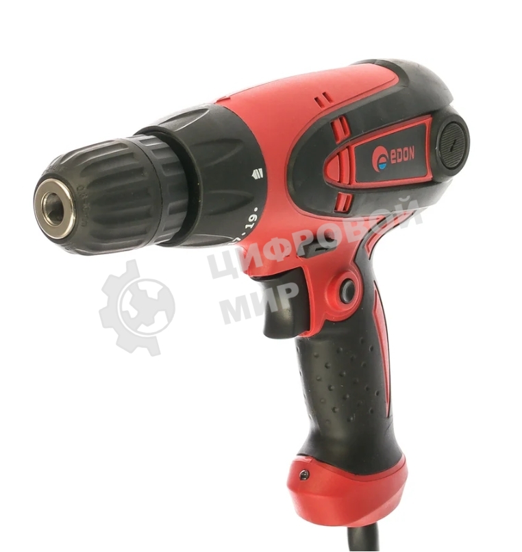 Дрель-шуруповерт Edon DS-550, 750 Вт, 30Нм, щеточный