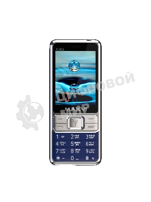 Мобильный телефон Maxvi X900i синий