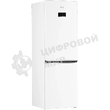 Холодильник Beko B5RCNK363ZW белый двухкамерный 220/100л морозилка снизу Total No Frost