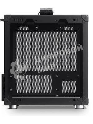 Компьютерный корпус JONSBO Computer Case C6Handle black hang-in version черный, Mini-Tower, материнская плата mATX, без БП, прозрачная боковая панель