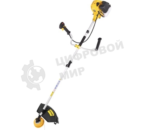 Триммер бензиновый Huter GGT-1500SX 1500Вт 2л.с. разбор.штан. реж.эл.:леска/нож