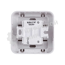 Выключатель 1-кл. ОП Blanca 10А IP20 (сх. 1) 250 В белый SchE