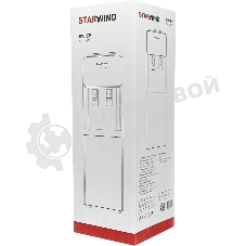 Кулер Starwind SW-1011EB напольный, электронный, черный/серебристый