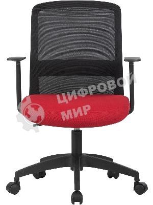 Кресло Cactus CS-MC333-BKRD черный, сетка