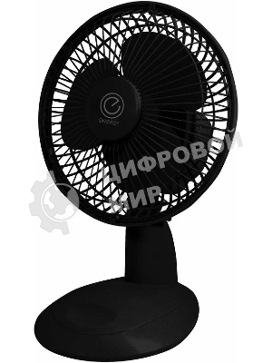 Вентилятор настольный Energy EN-0603 черный 1шт/уп