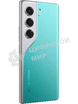 Смартфон Tecno Camon 40 Pro 5G CM7, 8/256Gb, зеленый