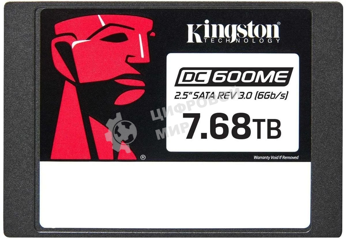 Накопитель SSD Kingston DC600M SATA-III 7.68Tb SEDC600ME/7680G 2.5