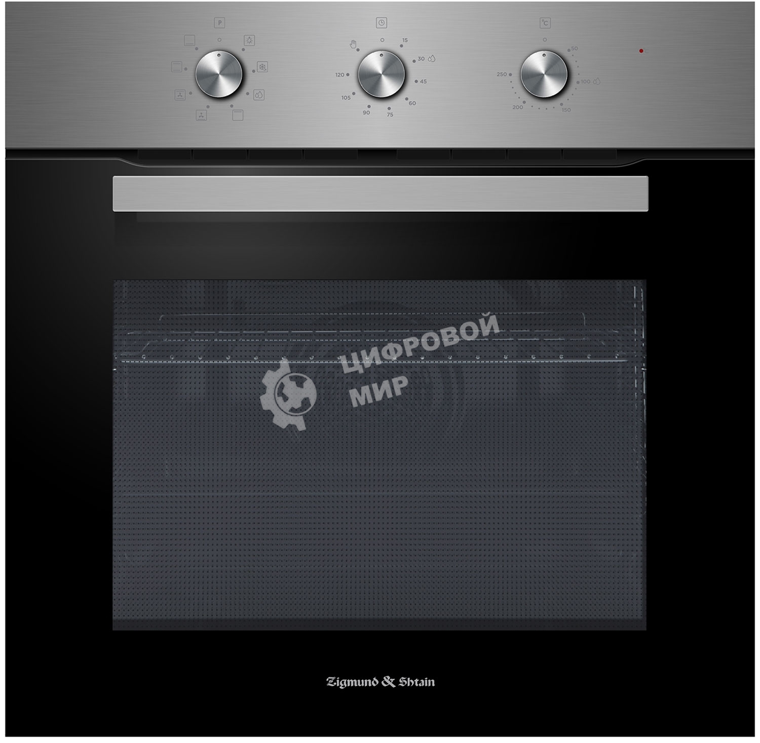 Духовой электрический шкаф Zigmund & Shtain E 176 S