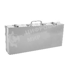 Аппарат для сварки пластиковых труб ПОБЕДА, ПТ-2435, 2 мощных нагревательных элемента, 2435 Вт., 6 насадок, металлический кейс