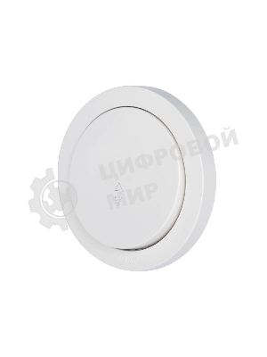 Выключатель проходной 1-кл. СП OSEN 10А IP20 механизм бел. LEZARD 743-0288-105