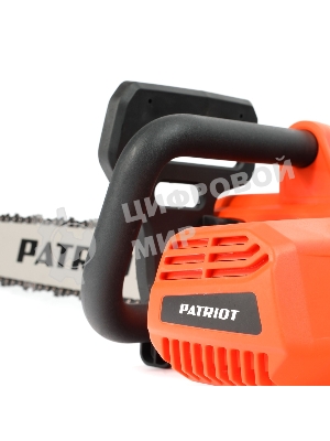 Пила цепная электрическая Patriot СS 196 1800Вт, 16'/40 см цепь 3/8' 1.3мм 57зв