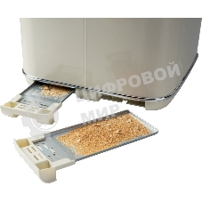 Тостер Gorenje T2300CLIN 1150Вт бежевый/серебристый