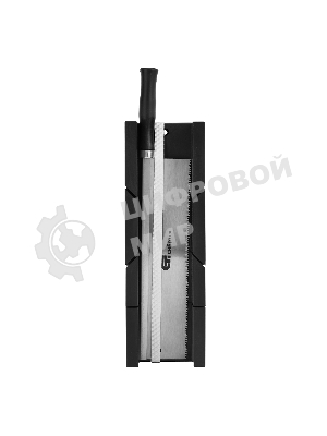 Стусло пластиковое Сибртех 300х60 мм, пила 250 мм