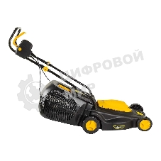 Газонокосилка роторная Huter ELM-1400/ELM-1400P электрическая 1400Вт