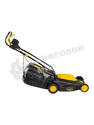 Газонокосилка роторная Huter ELM-1400/ELM-1400P электрическая 1400Вт