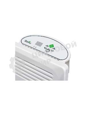 Конвектор электрический Ballu Enzo BEC/EZER-1500 белый, 1500 Вт, 20 м2, термостат, дисплей