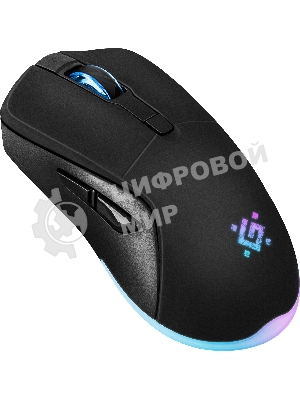 Мышь беспроводная Defender Demon GM-534 черный, 3200 dpi, радиоканал, USB, кнопки - 6