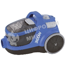 Пылесос Viconte VC-393 синий, 600/3100 Вт, уборка влажная, пылесборник контейнер 2.2 л