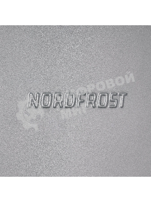 Морозилка Nordfrost DF 261 SAP, серебристый, 139л, 3 ящика