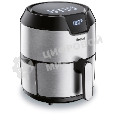 Аэрогриль Tefal EY401D15 серебристый, 1500 Вт, 4.2 л, сенсор, 8 программ