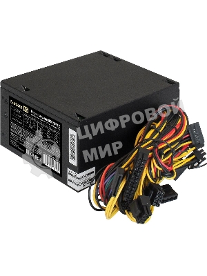 Блок питания ExeGate 800NPXE, 800W, (ATX, PPFC, PC, 12cm fan, 24pin, (4+4)pin, 2xPCI-E, 5xSATA, 3xIDE, черный, кабель 220V в комплекте 1,8м)