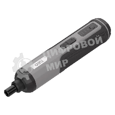 Отвертка аккумуляторная Deli DC160, (4В, 2А*ч, 5Нм, 300об/мин, Type-C, набор бит 24 шт, пласт. кейс)