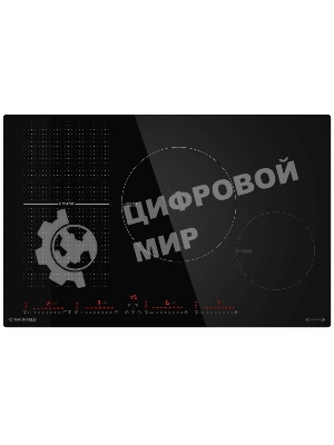 Индукционная варочная панель Maunfeld CVI804SFBK Inverter черный