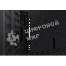 Панель Samsung QB75B черный, 75 