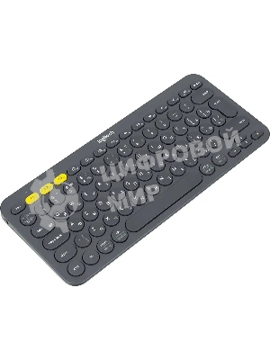 Клавиатура беспроводная Logitech K380, Bluetooth, темно-серый