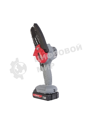 Пила цепная аккумуляторная ПОБЕДА ПА 200 20В, с 1 акб 1,5Ач (слайдер) и зу, 4