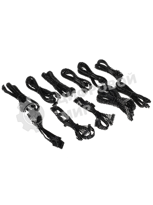 Блок питания ADATA XPG Core Reactor II COREREACTORII750GOLD RTL (COREREACTORII750G-BKCEU), 750Вт, 80 PLUS Gold, 120мм, модульный, черный