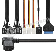 Серверный корпус ExeGate Pro EX293339RUS 2U550-06/2U2088 (RM 19