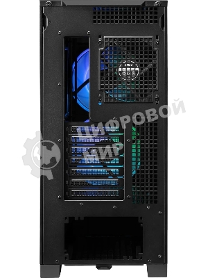 Компьютерный корпус MSI MPG VELOX 300R AIRFLOW PZ, Global, 2xUSB 3.2 Gen 1, 1xUSB 3.2 Gen2 Type-C,2x160мм ARGb Fan, 1x120мм